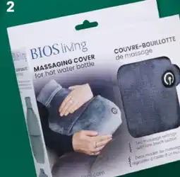 Pharmaprix BIOS LIVING Massaging Cover for Hot Water Bottle offer
