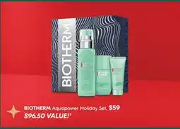 Pharmaprix BIOTHERM Aquapower Holiday Set offer