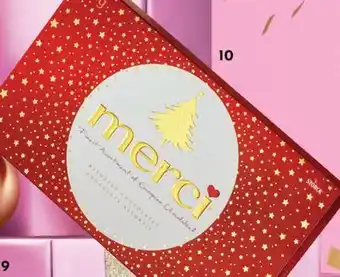 Pharmaprix MERCI Finest Selections of European Chocolates 400g offer