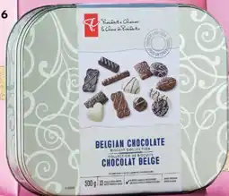 Pharmaprix PC Belgian Chocolate Biscuit Collection offer
