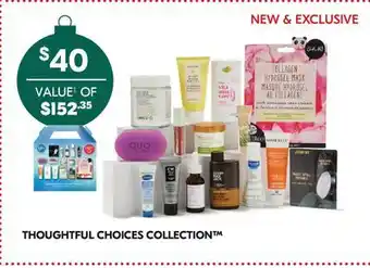 Pharmaprix THOUGHTFUL CHOICES COLLECTION offer