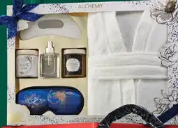 Pharmaprix ALCHEMY LIVING 6 Piece Iconic Luxury Bath Robe Set offer