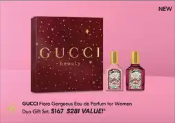 Pharmaprix GUCCI Flora Gorgeous Eau de Parfum for Women Duo Gift Set offer
