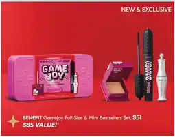 Pharmaprix BENEFIT Gamejoy Full—Size & Mini Bestsellers Set offer