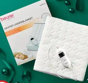 Pharmaprix BEURER Heated Underblanket offer