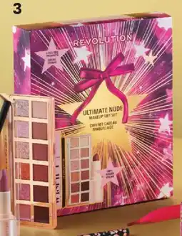 Pharmaprix REVOLUTION BEAUTY Ultimate Nude Make Up Gift Set offer