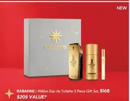 Pharmaprix RABANNE 1 Million Eau de Toilette 3 Piece Gift Set offer