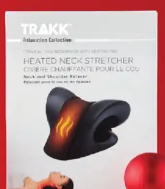 Pharmaprix TRAKK Heated Neck Stretcher offer
