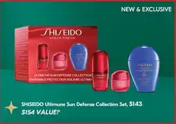 Pharmaprix SHISEIDO Ultimune Sun Defense Collection Set offer