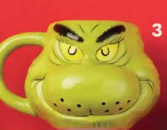 Pharmaprix THE GRINCH Ceramic Mug offer