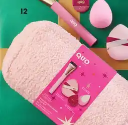 Pharmaprix QUO BEAUTY Makeup Puff & Foundation Brush offer