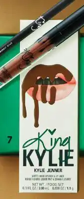 Pharmaprix KYLIE COSMETICS King Kylie Collection Matte Lip Kit True Brown K offer