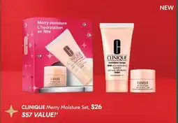 Pharmaprix CLINIQUE Merry Moisture Set offer
