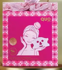 Pharmaprix QUO BEAUTY Cooling Cryo Mask & Headband Set offer