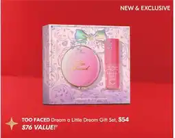Pharmaprix TOO FACED Dream A Little Dream Gift Set offer