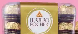 Pharmaprix FERRERO ROCHER Chocolate Gift Box 200g offer