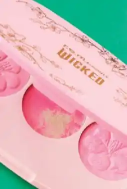 Pharmaprix NEW R.E.M. BEAUTY Wicked For Good Cherry Blossom Blush Palette Pink offer