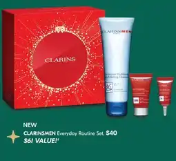 Pharmaprix CLARINSMEN Everyday Routine Set offer