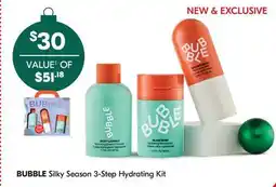 Pharmaprix BUBBLE Silky Season 3—Step Hydrating Kit offer