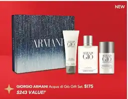 Pharmaprix GIORGIO ARMANI Acqua di Giò Gift Set offer