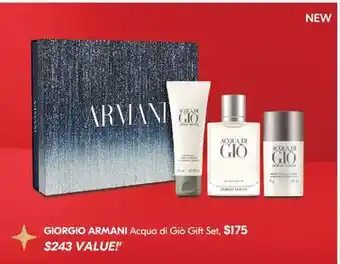 Pharmaprix GIORGIO ARMANI Acqua di Giò Gift Set offer