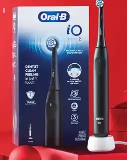 Pharmaprix ORAL-B iO Series 2 Rechargeable Toothbrush - Black offer