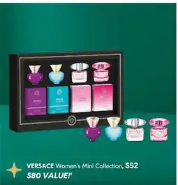 Pharmaprix VERSACE Women's Mini Collection offer
