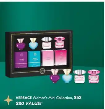 Pharmaprix VERSACE Women's Mini Collection offer