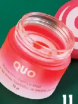 Pharmaprix QUO BEAUTY Peppermint Swirl Lip Mask offer