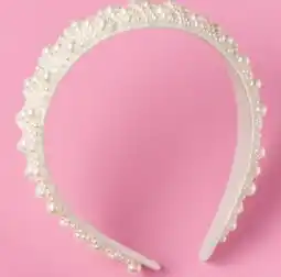 Pharmaprix QUO BEAUTY White Pearl Headband offer