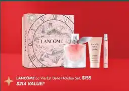 Pharmaprix LANCÔME La Vie Est Belle Holiday Set offer
