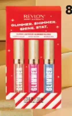 Pharmaprix NEW REVLON Glimmer. Shimmer. Shine. Stat offer