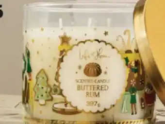 Pharmaprix NEW LIFE AT HOME Buttered Rum Scented Candle offer