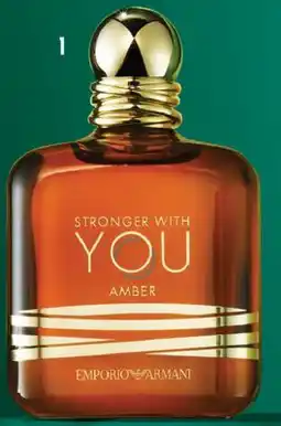 Pharmaprix EMPORIO ARMANI Stranger With You Amber Eau de Parfum offer