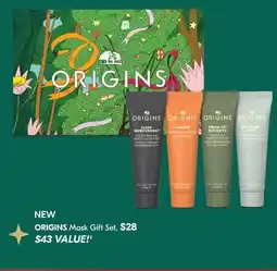 Pharmaprix ORIGINS Mask Gift Set offer