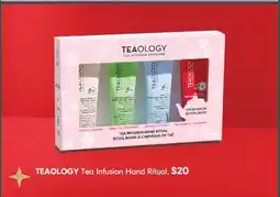 Pharmaprix TEAOLOGY Tea Infusion Hand Ritual offer