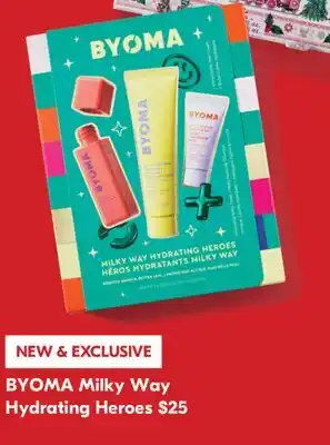 Pharmaprix BYOMA Milky Way Hydrating Heroes offer