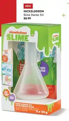Pharmaprix NICKELODEON Slime Starter Kit offer