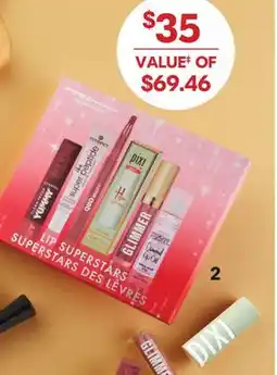 Pharmaprix SHOPPERS BEAUTY Lip Superstars Set offer