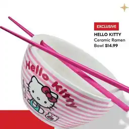 Pharmaprix HELLO KITTY Ceramic Ramen Bowl offer