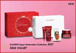 Pharmaprix CLARINS Super Restorative Collection offer