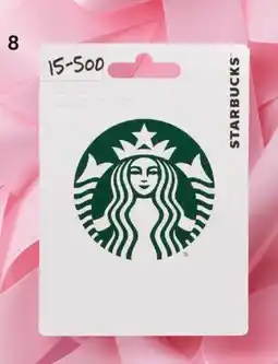 Pharmaprix STARBUCKS Gift Card offer