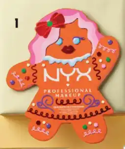 Pharmaprix NYX Ginger Baddie Palette offer