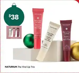 Pharmaprix NATURIUM The Viral Lip Trio offer
