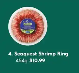 Pharmaprix Seaquest Shrimp Ring 454g offer