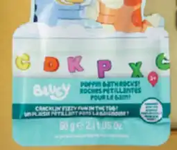 Pharmaprix BLUEY Poppin Bath Rocks 60g offer
