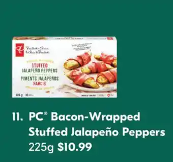 Pharmaprix PC Bacon-Wrapped Stuffed Jalapeño Peppers offer
