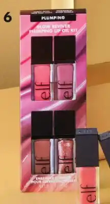 Pharmaprix NEW E.L.F. COSMETICS Glow Reviver Plumping Lip Oil Kit offer