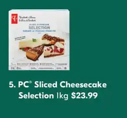 Pharmaprix PC Sliced Cheesecake Selection offer