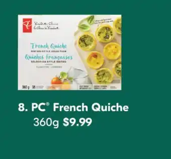 Pharmaprix PC French Quiche offer